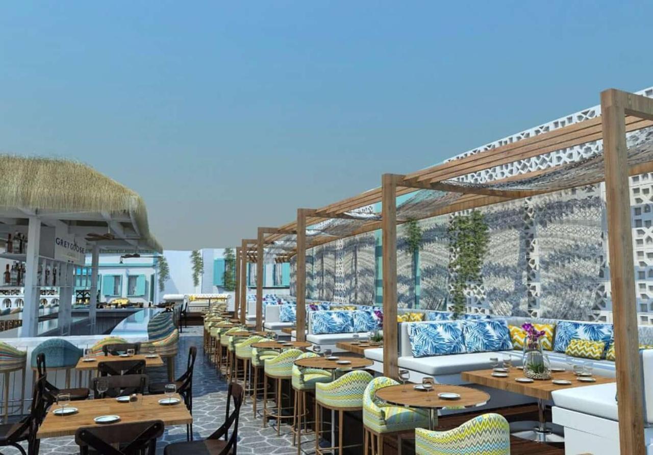 Dubai Marine Beach Resort & Spa Exterior photo